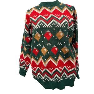 New LuLaRoe Women's Christmas Ornaments Holiday Sweater Size 2XL (20-22) NWT